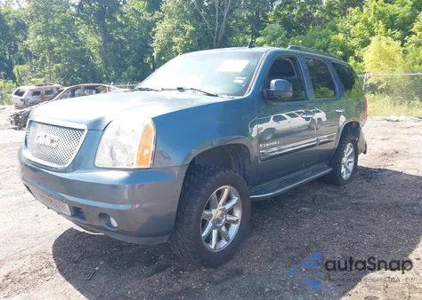 2007 GMC Yukon Denali from USA, damaged, VIN 1GKFK63817J283901